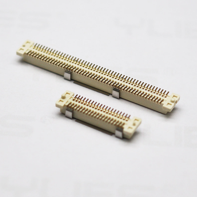 BTB Connector 0.8mm Pitch Dual Slot SMT SMD Female Male PCB Board to Board Connector