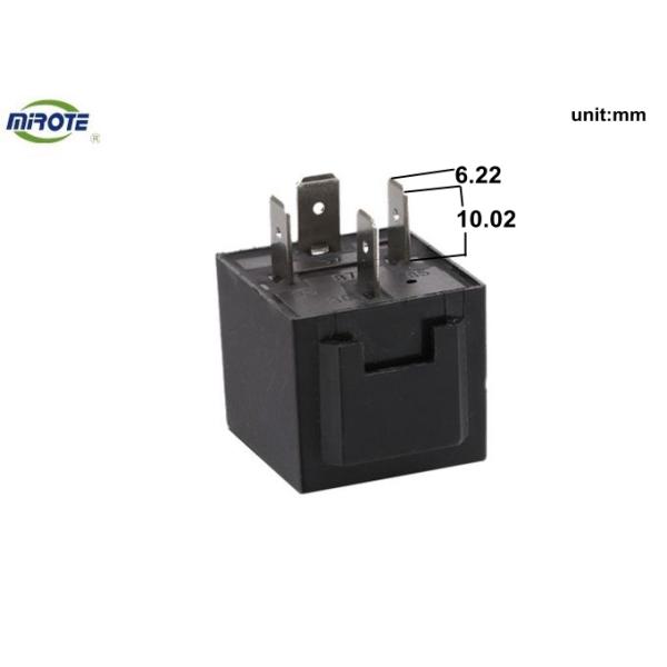 4 Pin Universal Cars Relay 12vdc 40 Amp Relay Waterproof No Iron Sheet 90494959 95230-3A400 165906381 191937503