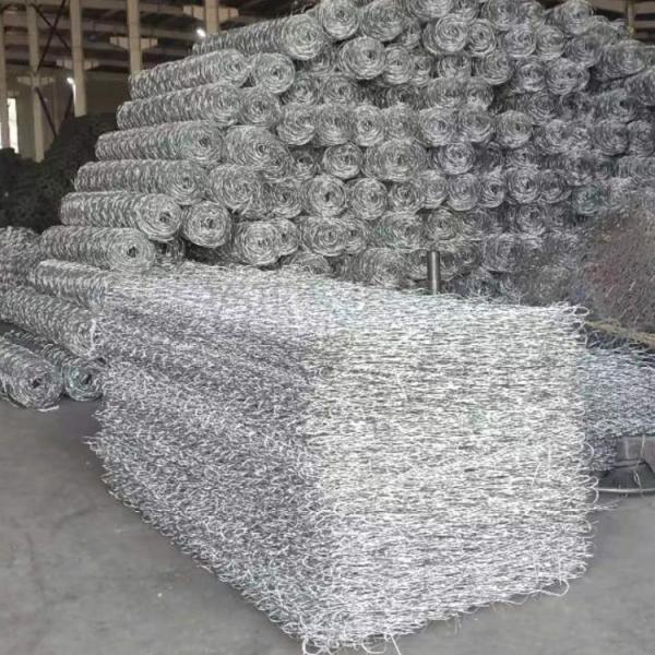 Manufacturers Direct Selling Factory Hot Dipped Gabion Baskets Wire Mesh Hexagonal Gabion Box