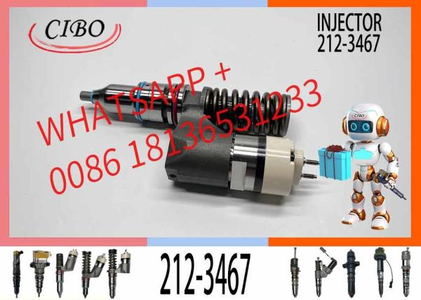 212-3467 Diesel Pump Injector Nozzle Construction hinery Injection Nozzle 212-3467 For  C10