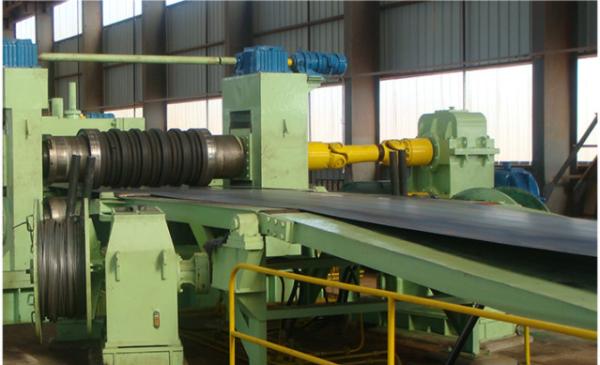 Corte de aço resistente da bobina de ZTZG 0.5~10mm à linha máquina do comprimento da talhadeira da chapa metálica