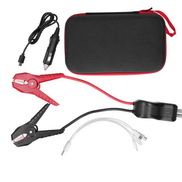 600A 10000mAh многофункциональный стартер батарейки Booster Power Bank