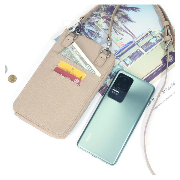 Flower Pattern Type Multi-function Mini Anti Photo Phone Bags For Iphone X Xs Max Pouches