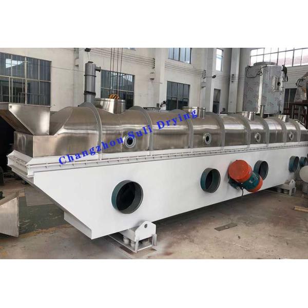 Magnesium Chloride Fluidized Bed Drying Machine With Electrical Heating