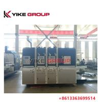 YIKE GROUP Corrugated Carton Box Lead Edge 2 Color Printer Die Cutter  Machine