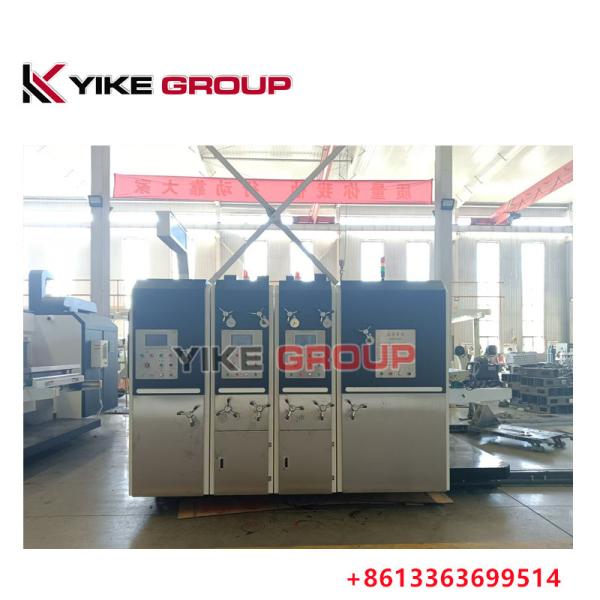 Corrugated Packaging Automatic Flexo Printing Rotary Die Cutting with Slotting Machine From China YIKE Factory
