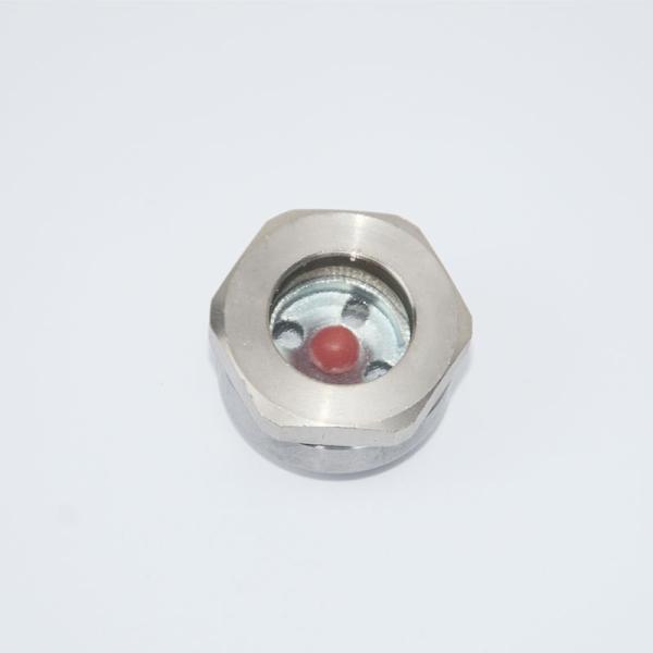 ISO Hermetic Sight Glass Sintered Liquid Sight Glasses Polished Finish