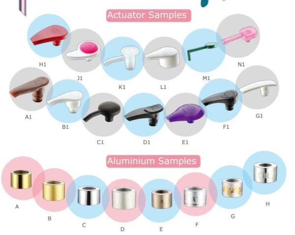 Plastic Screw Lotion Pump, 1.8±0.20ml/T, 24/410,24/415,28/400,28/410,28/415