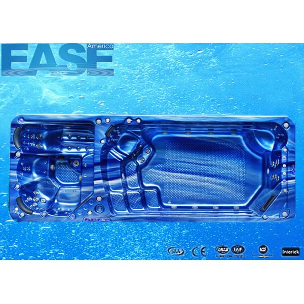 1 velocidad, 3HP, la tina caliente del patio trasero de la nadada del control