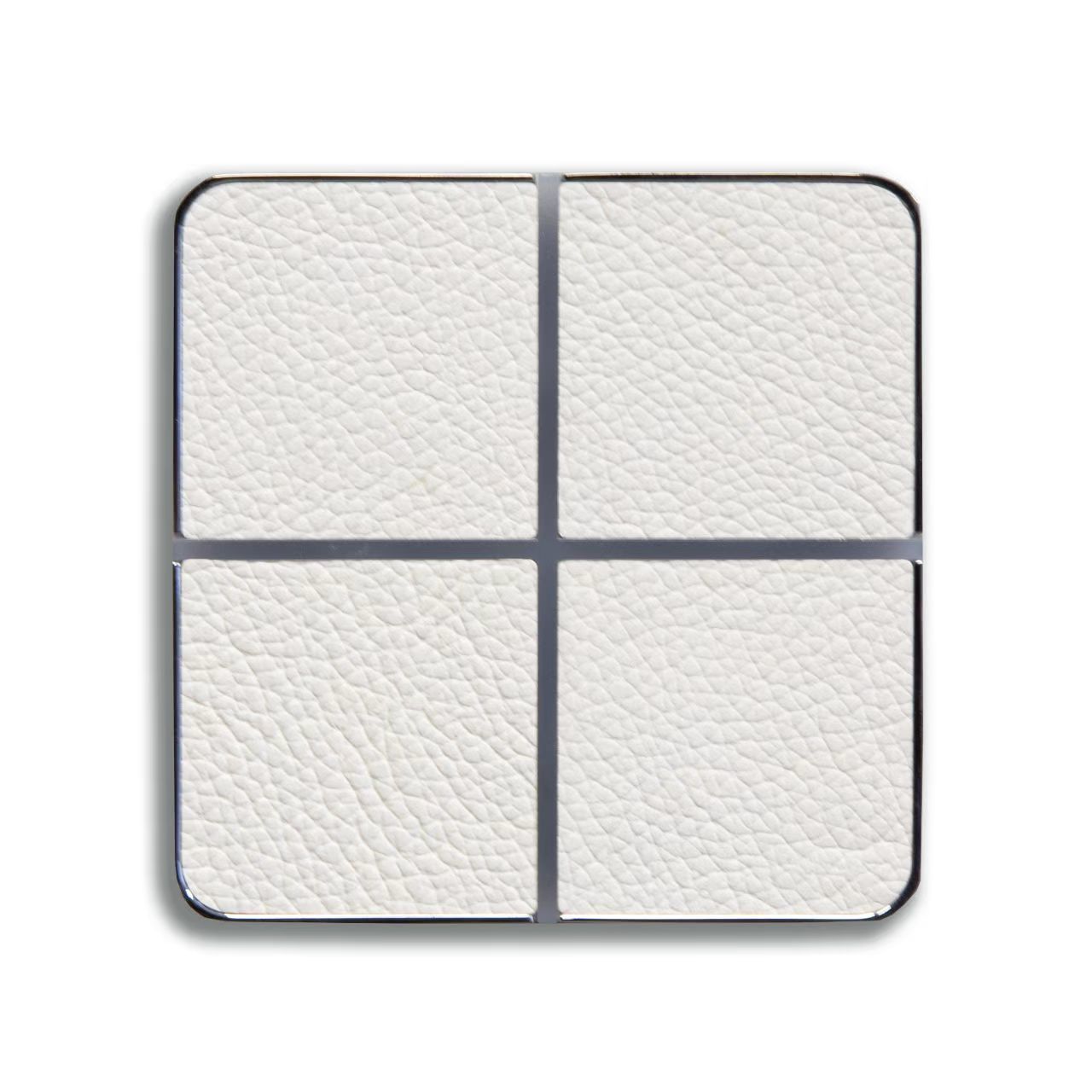 Zigbee US/EU Standard 4 Gang Aluminum Touch Panel Wall Light Switch with Smart Life App IP21 1 Piece Luxury