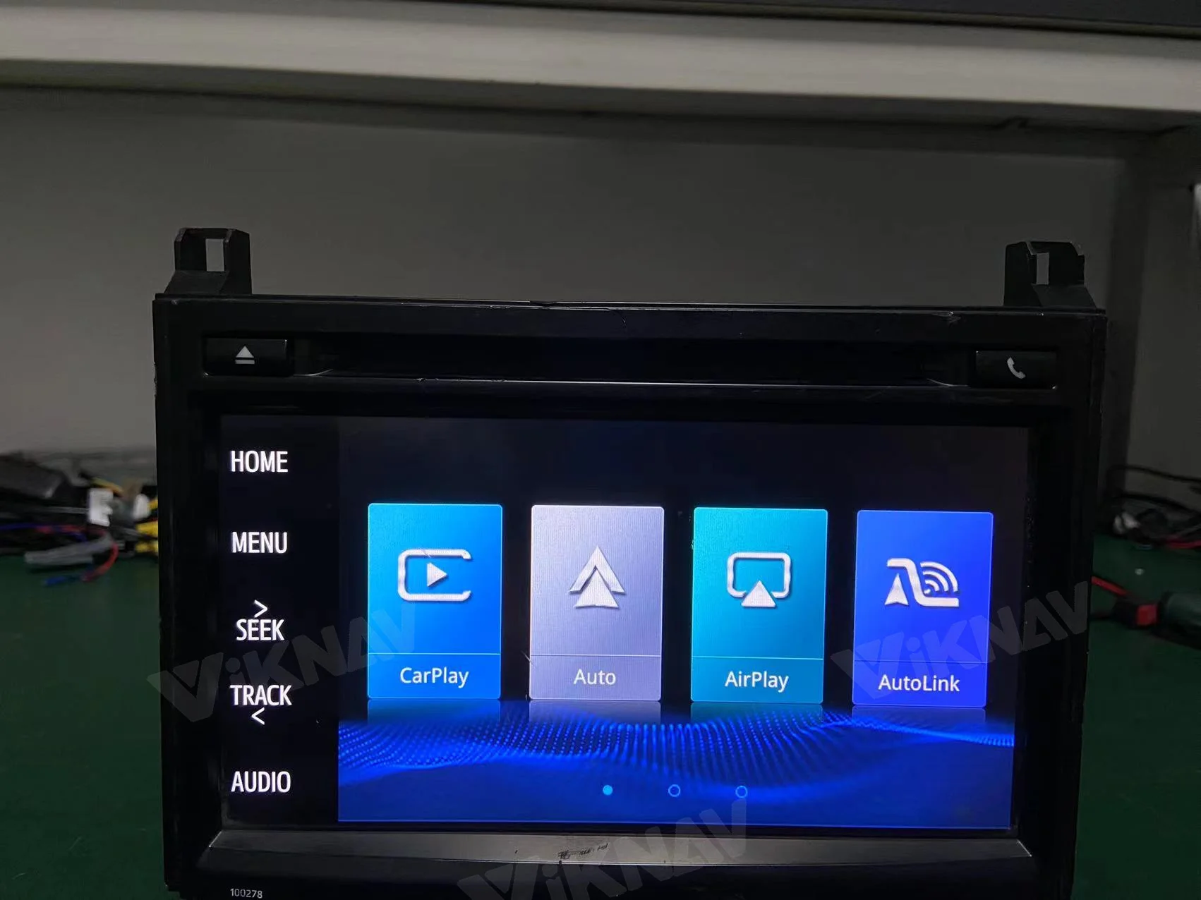 Viknav Linux System OEM Автомобиль для Toyota 4Runner Panasonic 2014-19 Усовершенствовать Коробку декодера Мультимедиа Беспроводная CarPlay