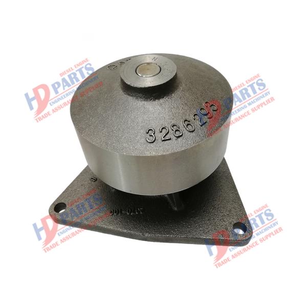 6CT8.3 3285323 3286293 Truck Water Pump For CUMMINS