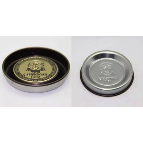 Изготовленная на заказ крышка бутылки металла простирания крышки Tinplate размера