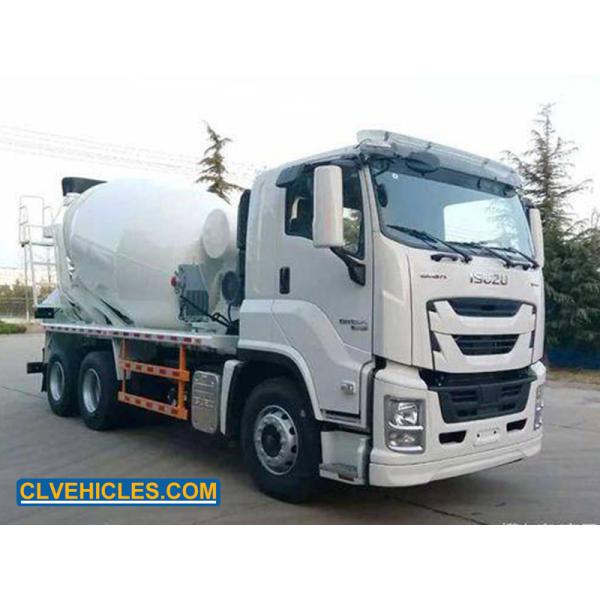 ISUZU GIGA 6X4 380hp 10CBM Concrete Mixer Drum Truck