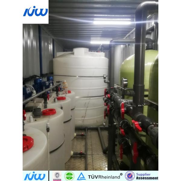 Mobile Reverse Osmosis Water Treatment Plant for Drinking