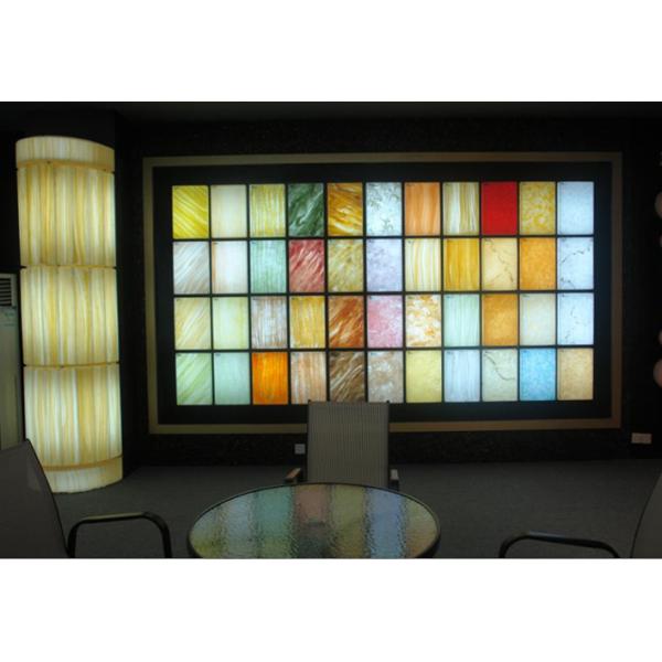 Customized Clear Stone Acrylic Sheet 2.5MM-15MM Home Furniture Decor