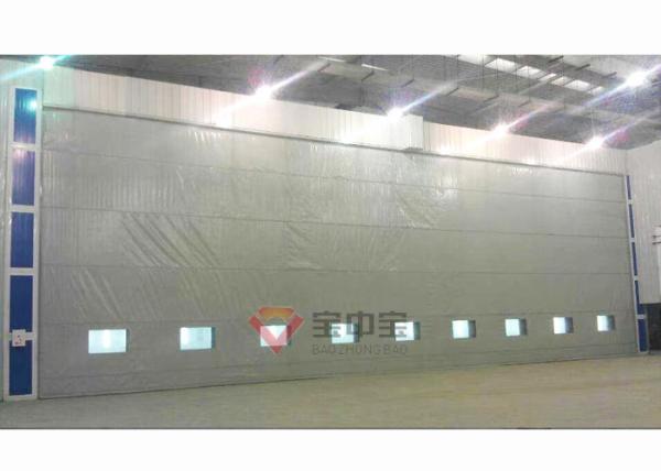 Helicopter Painting Spray Booth Large Spray Refinishing Room for Aircraft Paint Room