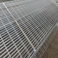 Construction Material Heavy Duty Steel Grating Galvanized Low Carbon