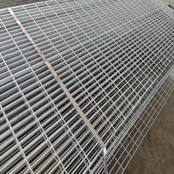 Construction Material Heavy Duty Steel Grating Galvanized Low Carbon