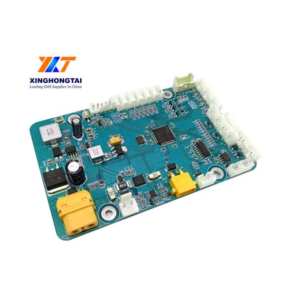 OEM And ODM Quick Turn PCB Assembly with Hole Min 0.1mm and Ionic Contamination 1.56ug/cm2 NaCl