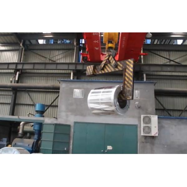 ID 508mm 610mm 0.40x914mm Galvalume Steel Coil