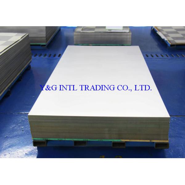 Chemical Industry Hot Rolled Titanium Metal Plate With ASTM B265 Standard