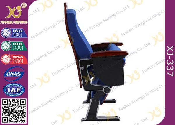Fire Proof Slow Returning Conference Hall Chairs , Church Auditorium Seating Chairs