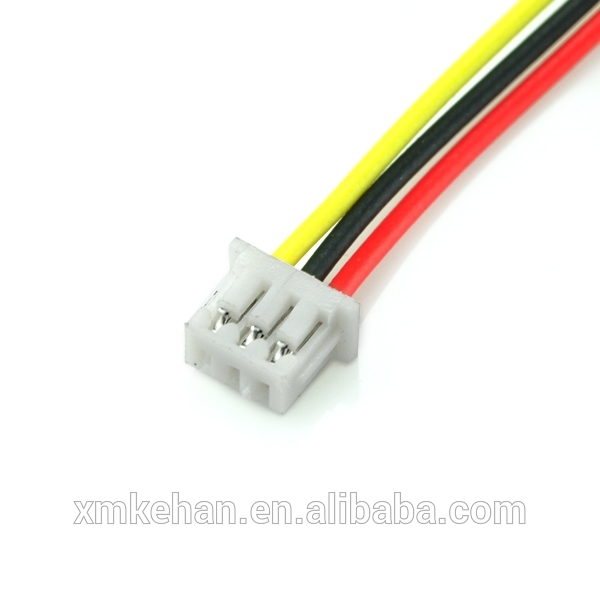 Europe Market Copper Conductor 3 Pin Connector Terminals for OEM UL RoHS Wire Harness