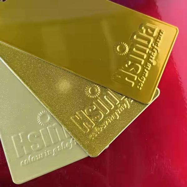 mirror Chrome golden powder coating for Iridescent Finish