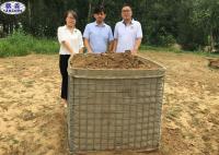 Grillage militaire de mur de soutènement pour la résistance à la corrosion de système de sécurité