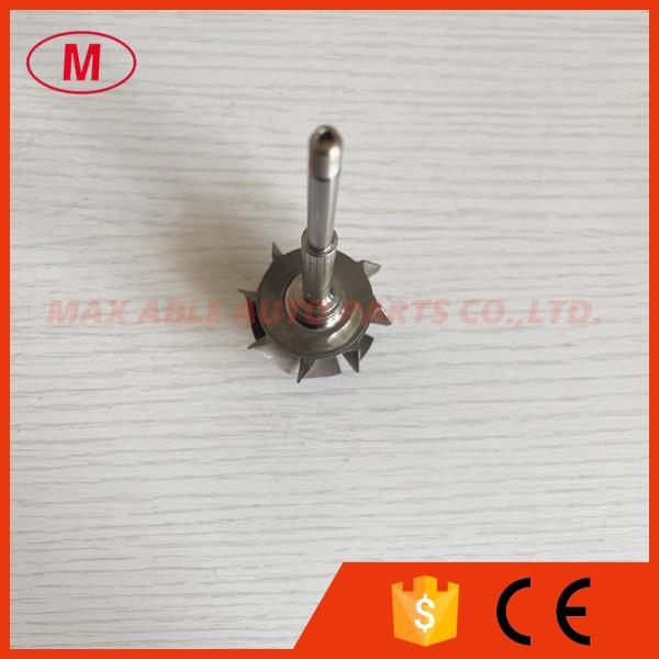 RHF4H 14411-VK500 37.7/44.5mm VN3 Turbocharger Turbine Wheel&shaft/turbo WheelFor Navara 2.5L DI X-Trail 2001