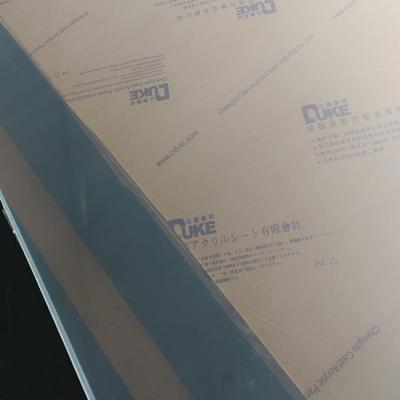 Do espaço livre puro do perspex do Muttahida Majlis-E-Amal de 100% folha acrílica imprimível para a caixa de iluminação