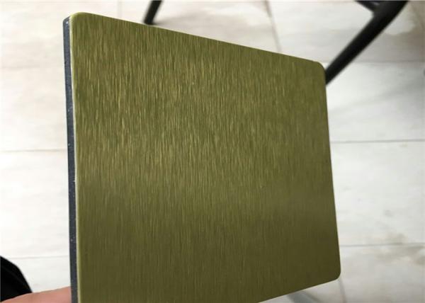 Roughed Brushed Aluminum Plate , Aluminium Panel Sheet Advanced Electrostatic Spraying Technology