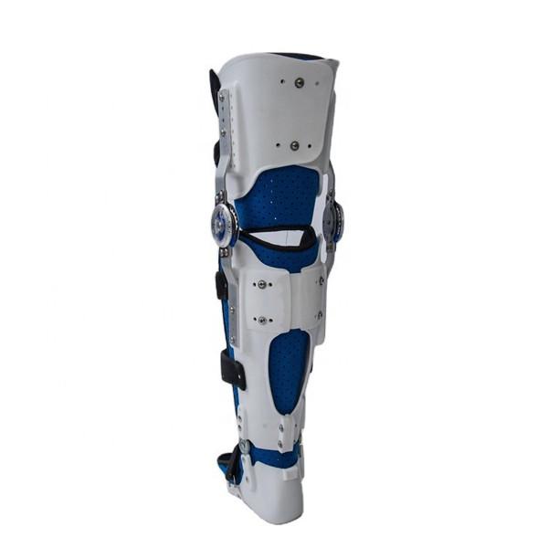 High Strength Orthopedic Orthosis Hinged Ankle Foot Orthosis Splint Leg Support