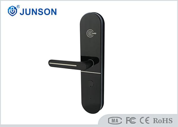 Stainless Steel RFID Hotel Locks T5557 Card Alkaline Battery For Home