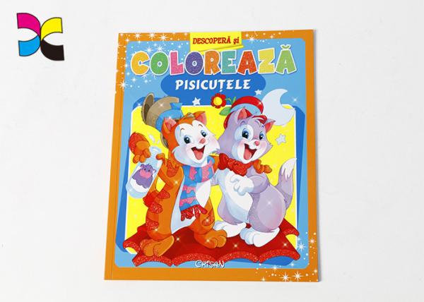 CMYK Color Custom Cute Garment Brochure Printing Services A4 Environmental Ink