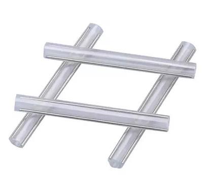 Fiber Optic Fusion Protection Splice Sleeves 60mm With Two Pins PVC Material