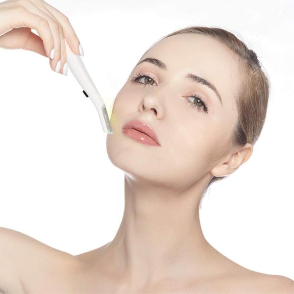 USB Леди Личный Уход Продукты Светодиодный Свет Леди Бритвы Электрический Бритвы Триммер