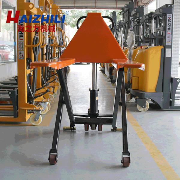 1000kg Hand Pallet Truck 800mm Lifting Height Automatic Descendng Speed Control