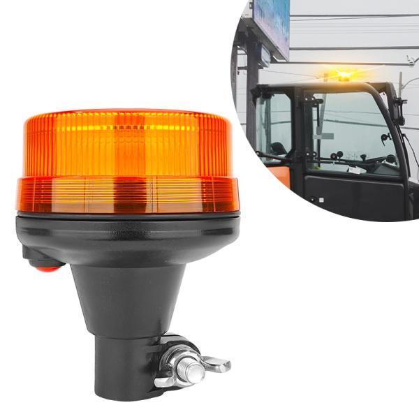 Feux d'avertissement rotatifs à LED puissantes IP65 pour véhicules d'entretien routier