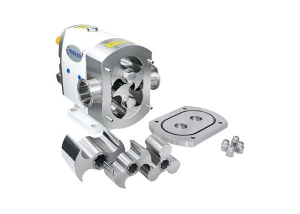 Donjoy TUL-25 pompe à lobe de rotor horizontal avec rotors papillon et joint de signalisation
