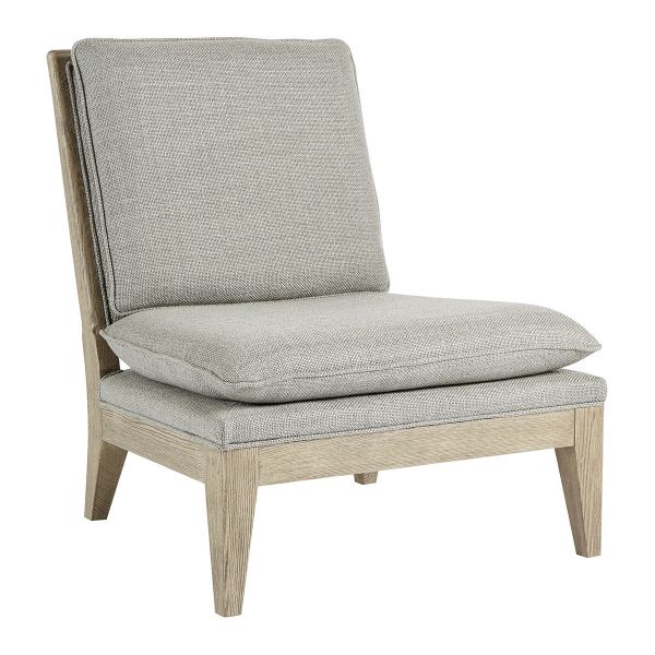 Coussins indépendants, chaises modernes et confortables, sans accoudoirs, durables