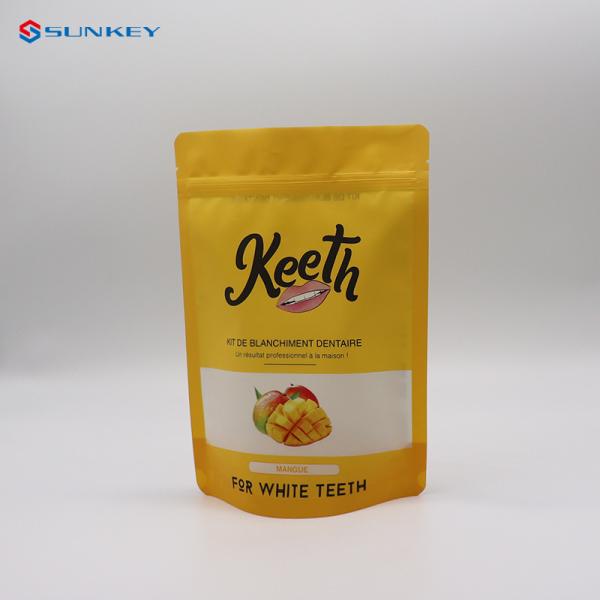 Custom Printed Food Garde Laminated Food Packaging Candy Aluminum Foil Ziplockk Bag