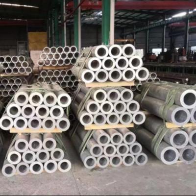Astm Anodized Welded 7075 T6 Aluminum Pipe Tube Polished Surface Be End