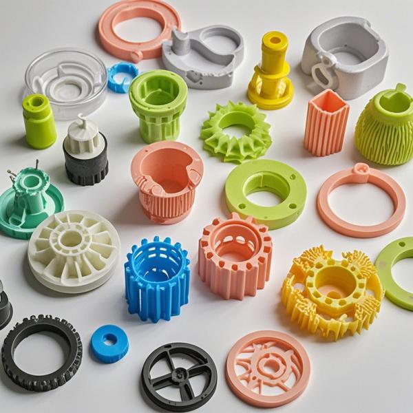 STL OBJ AMF 0.1-0.3mm Resolution Metal 3D Printing Service