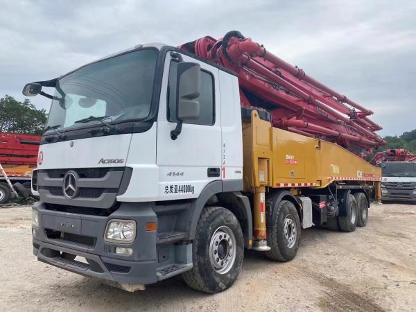 2019 Model Refurbished Concrete Pumps Benz Chassis Sany 56m Concrete Pump