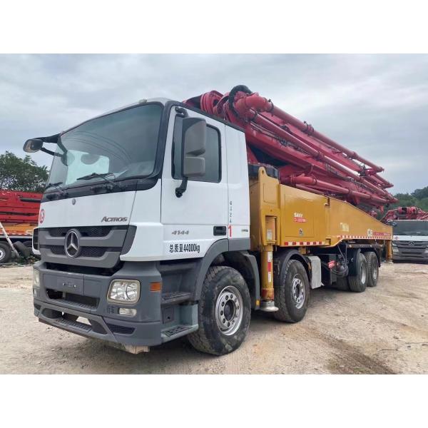 2019 Model Refurbished Concrete Pumps Benz Chassis Sany 56m Concrete Pump