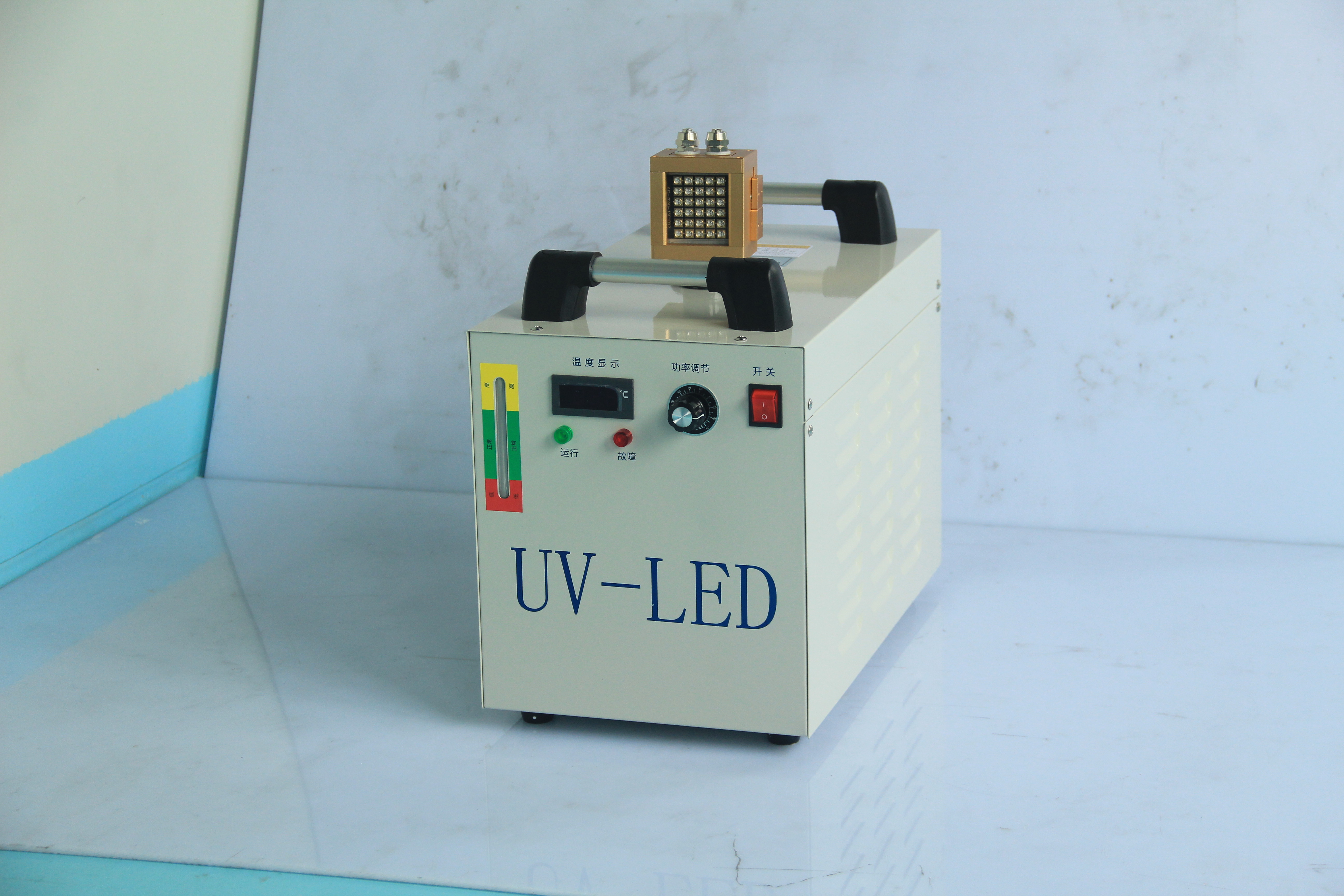 Compact & High-Intensity UV LED Light for Automated Dispensing Systems