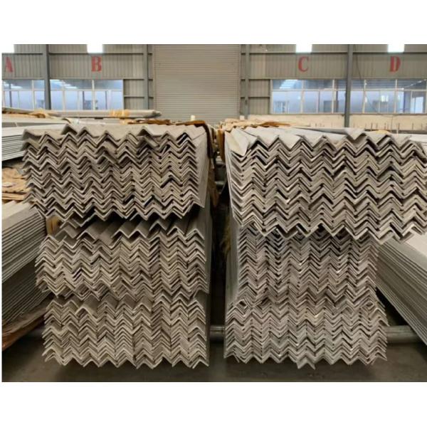 Duplex Stainless Steel Angles Bar 201 202 309 309S 310S 2205 2507 1250mm