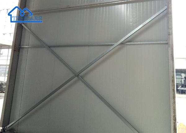 Tenda industrial de armazenamento de inverno Tendas temporárias para construção Tendas à venda Tenda de armazenamento